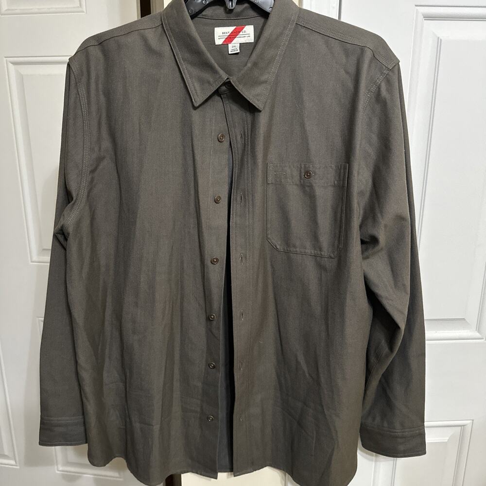 Best Made Co. Portuguese Flannel Shirt Cotton/wool